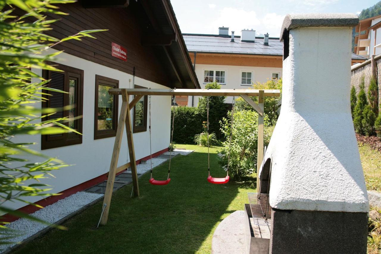 Chalet Sabrina Mit Aussenpool Im Sommer Kaprun Kültér fotó
